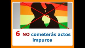 6to mandamiento de la ley de dios