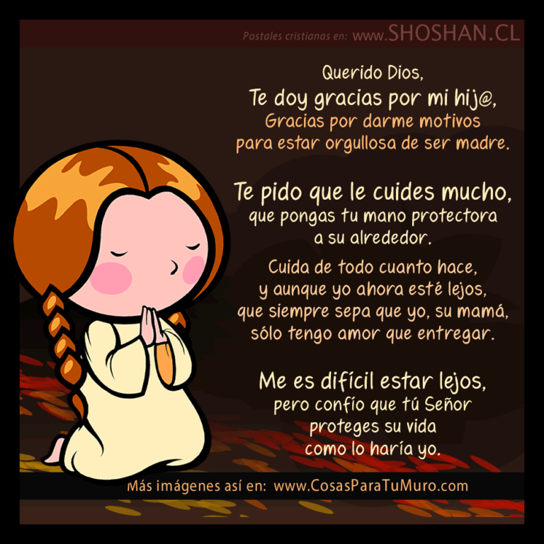 Oración para una madre que perdio a su hijo 》 - La Luz de la Religión