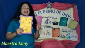 Cómo explicar el reino de dios a los niños