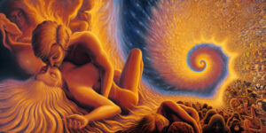 Conexión espiritual al hacer el amor