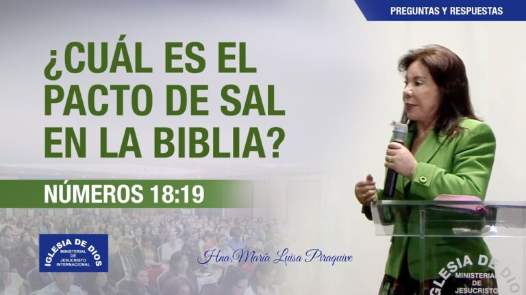 Qué significa la sal en la biblia 》 - La Luz de la Religión