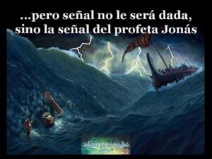Cuál es la señal del profeta jonas en la biblia