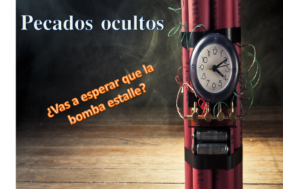 Cuáles son los pecados ocultos según la biblia 》 - La Luz de la Religión