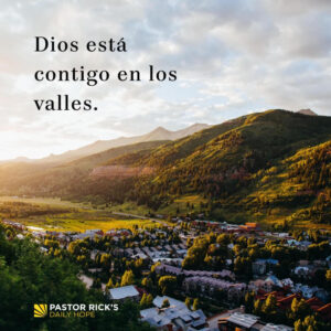 Cuáles son los valles de la biblia