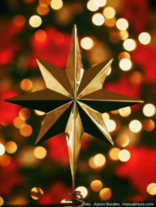 Cuántos picos tiene la estrella de belén