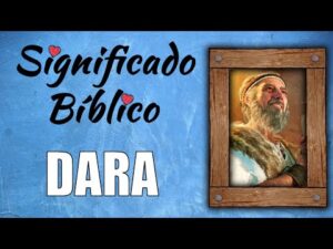 Donde aparece el nombre dará en la biblia