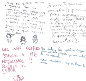 Ejemplos de peticiones para misa de niños
