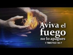 El fuego de Dios nunca se ha de apagar