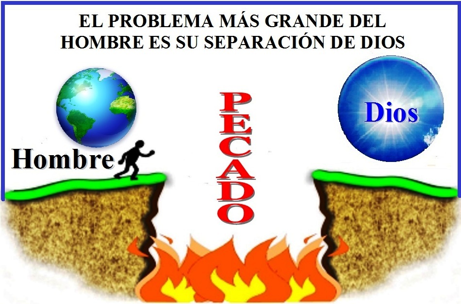 El pecado que nos aleja de dios 》 - La Luz de la Religión