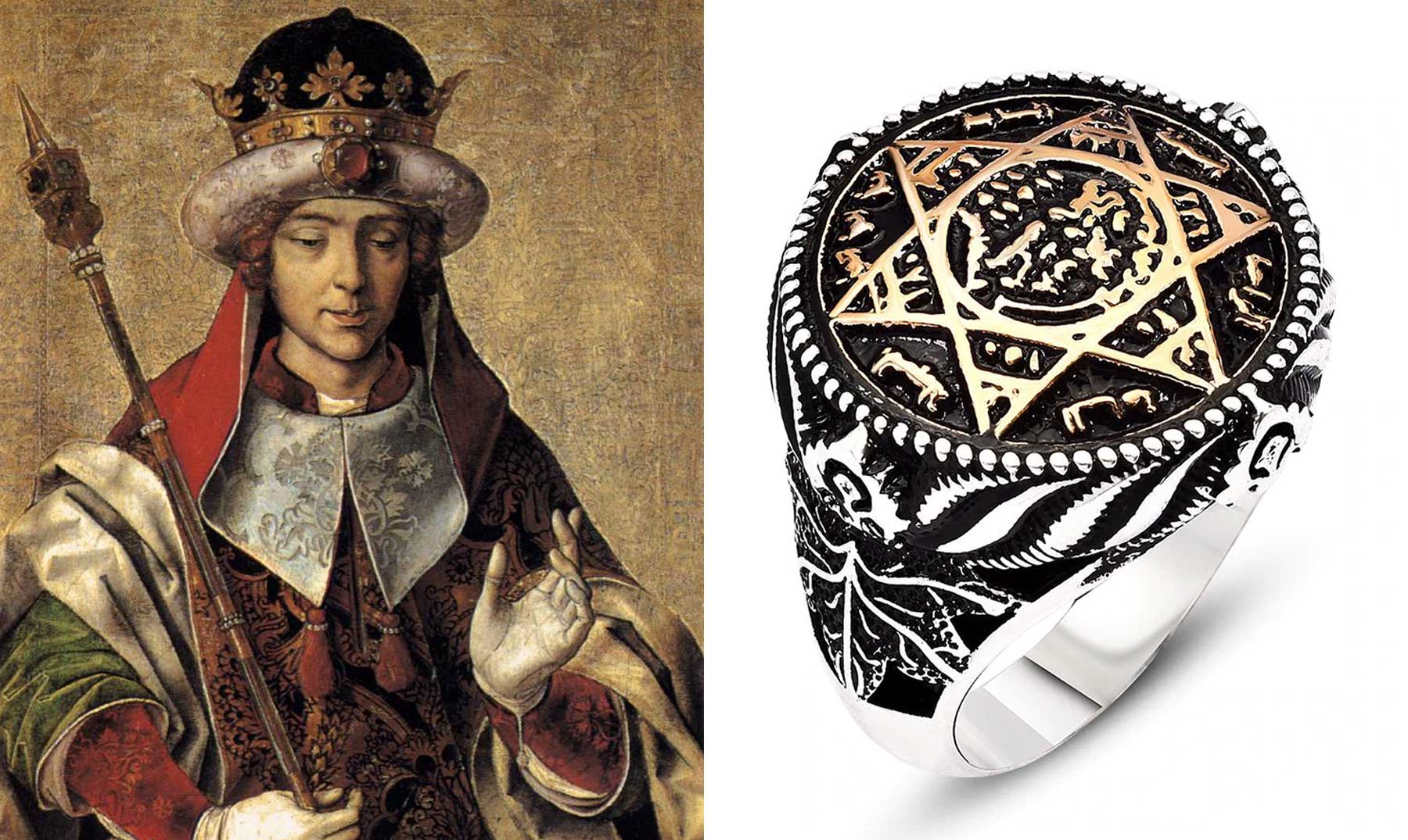 El anillo de salomón en la biblia Versículo 》 - La Luz de la Religión