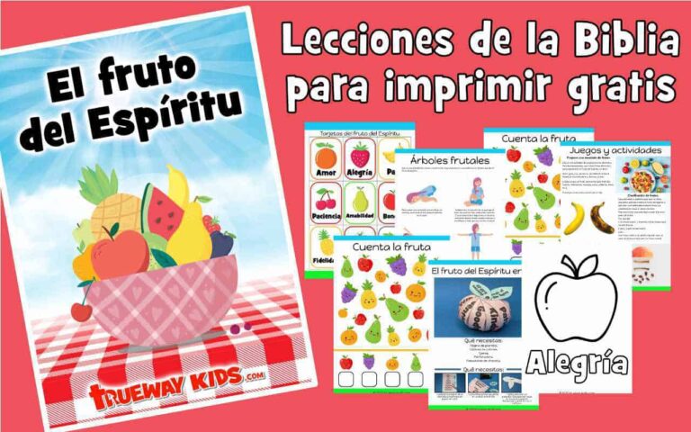 Los frutos del espíritu santo explicados para niños 》 - La Luz de la
