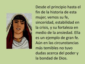 Historia de la sunamita en la biblia