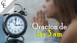 Oración de las 3 de la mañana