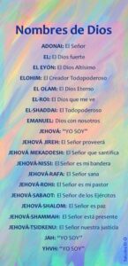 Nombres para grupos cristianos y su significado