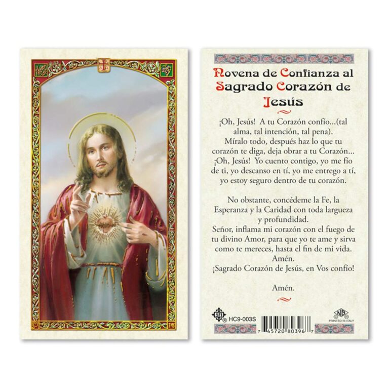 Cuando empieza la novena al sagrado corazón de jesús 》 - La Luz de la ...