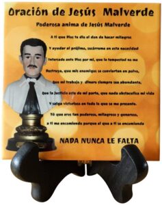 Oración a malverde para tener dinero y protección
