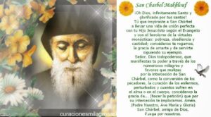 Oración a san Charbel para el amor