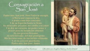 Oración a san josé de los imposibles