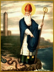 Oración a san patricio para alejar personas dañinas