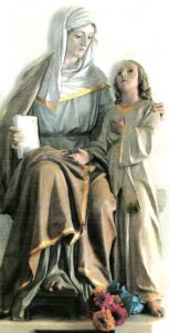 Oración a santa ana por los hijos