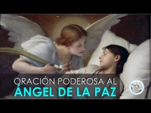 Oración al ángel de la paz nocturna