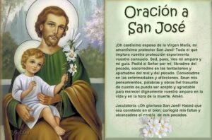 Oración al señor san josé casos difíciles