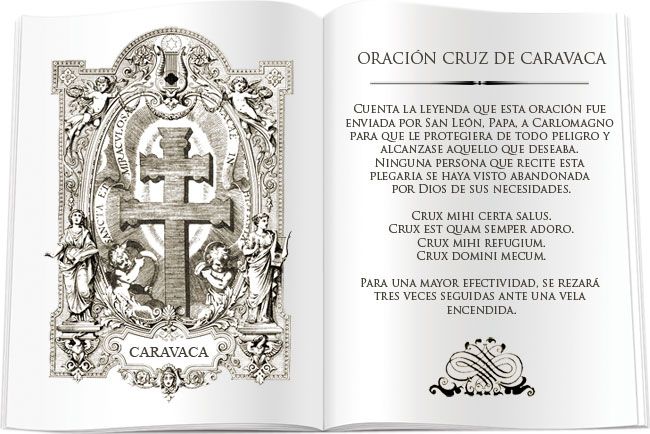 Oración De La Cruz De Caravaca Para Protección