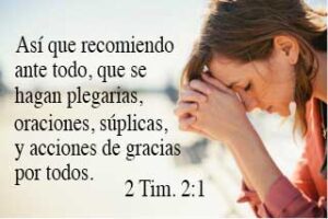Oración de intercesión por la iglesia cristiana