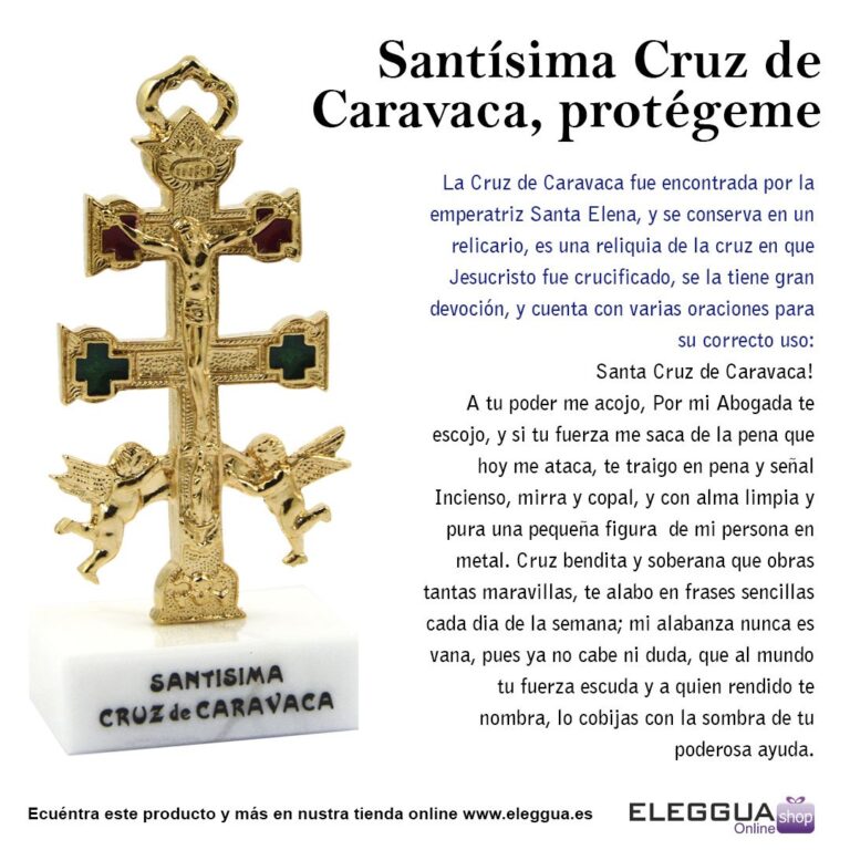 Oración de la cruz de caravaca para protección 》 - La Luz de la Religión