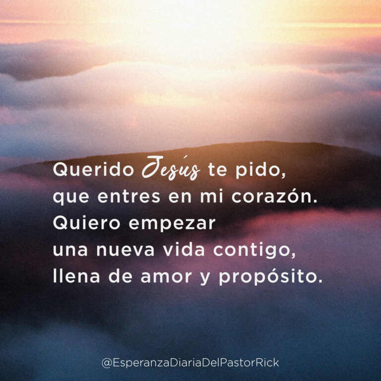Oración de fe cristiana para aceptar a cristo 》 - La Luz de la Religión