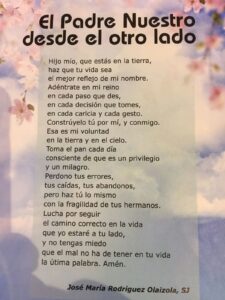 Oración de un hijo a sus padres