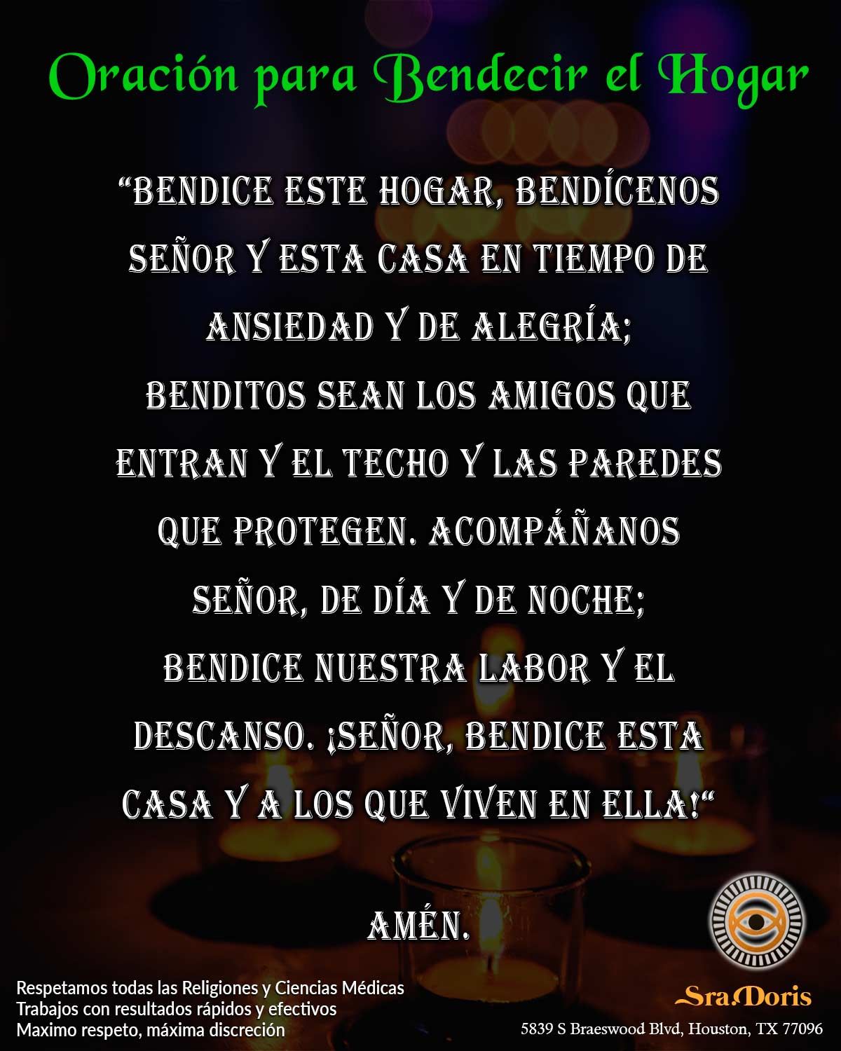 Oración para bendecir la casa y expulsar los males 》 - La Luz de la ...
