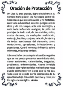Oración para proteger a la familia de todo mal
