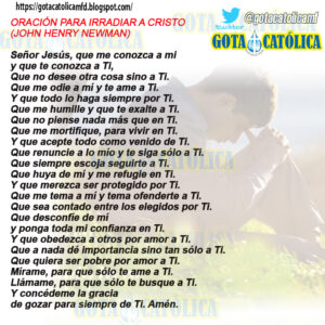 Oración para que no desconfie de mi