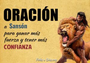 Oración para tener fuerza de sanson