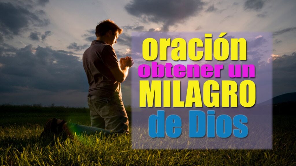 Oración para pedirle un favor a Dios 》 - La Luz de la Religión