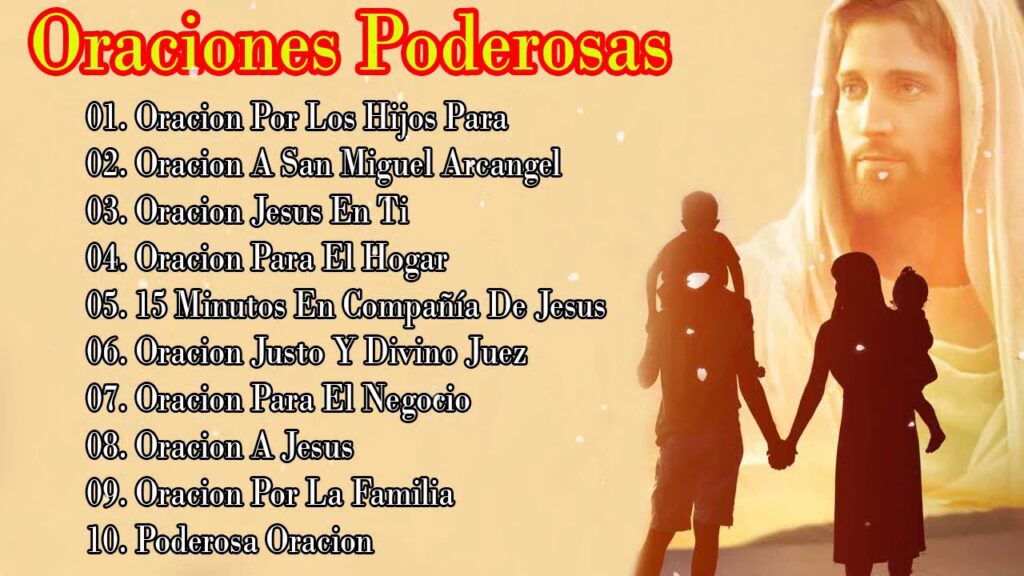 Oración por los hijos para darles protección ayuda paz bienestar 》 - La ...