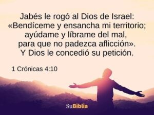 Oraciones de personajes de la biblia