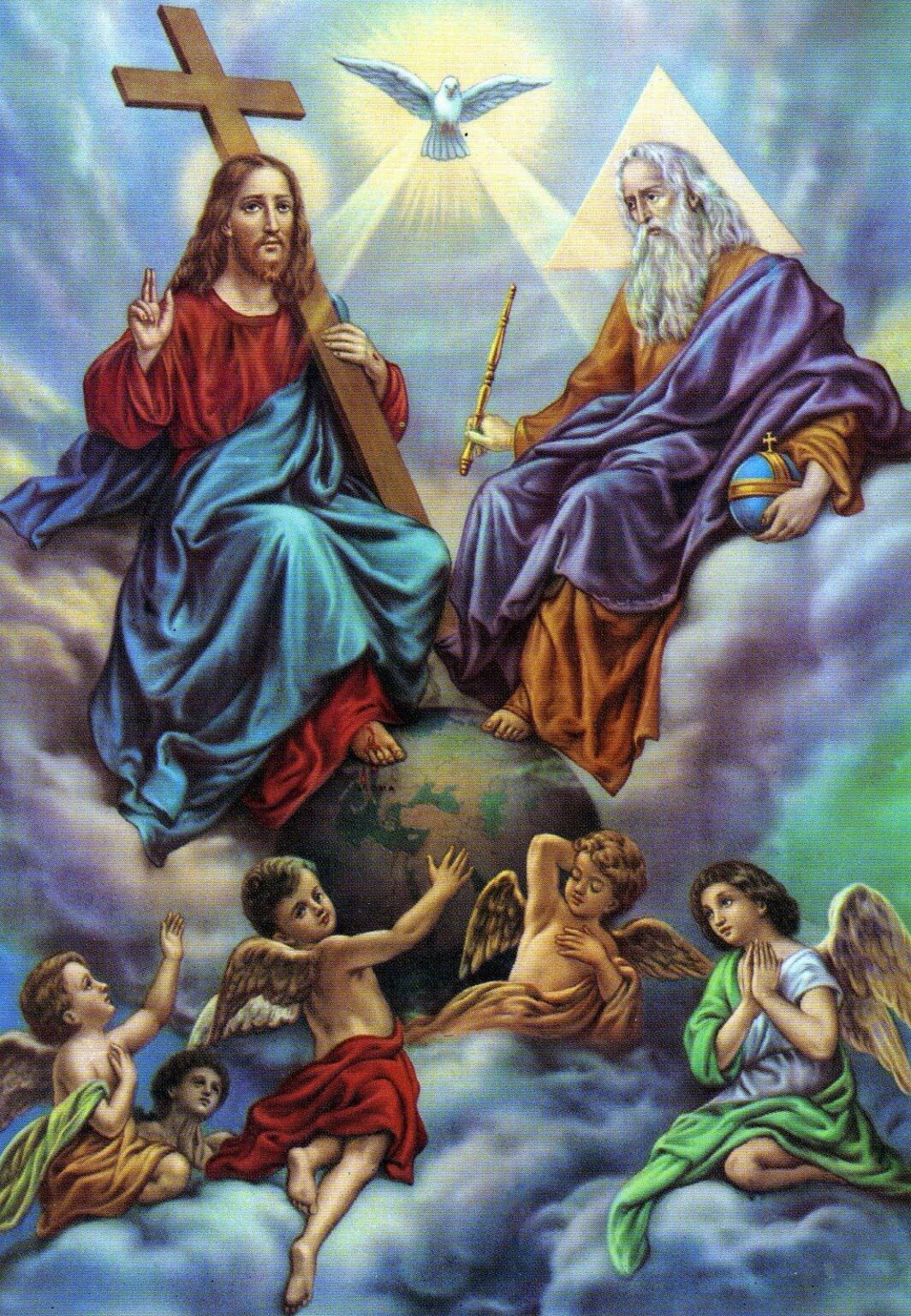 Oraci n De Agradecimiento Al Padre Hijo Y Esp ritu Santo La Luz De 