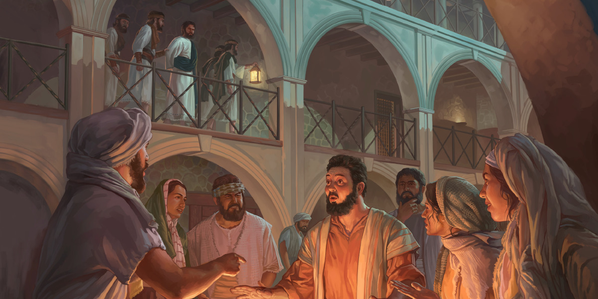 Quien nego a jesús 3 veces 》 - La Luz de la Religión