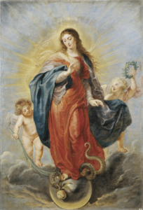 Pondre enemistad entre tu y la mujer biblia católica