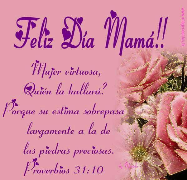 Proverbios 31 Versiculos Cristianas Para El Dia De La Madre