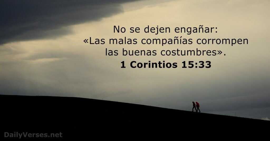 Ejemplos de malas amistades en la biblia 》 - La Luz de la Religión