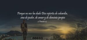 Qué es dominio propio en la biblia