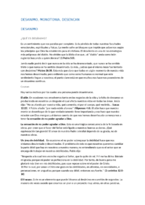 Qué es el desánimo en la biblia