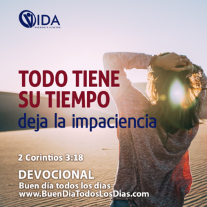 Qué es la impaciencia según la biblia