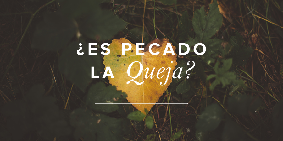 Qué es la queja según la biblia 》 - La Luz de la Religión