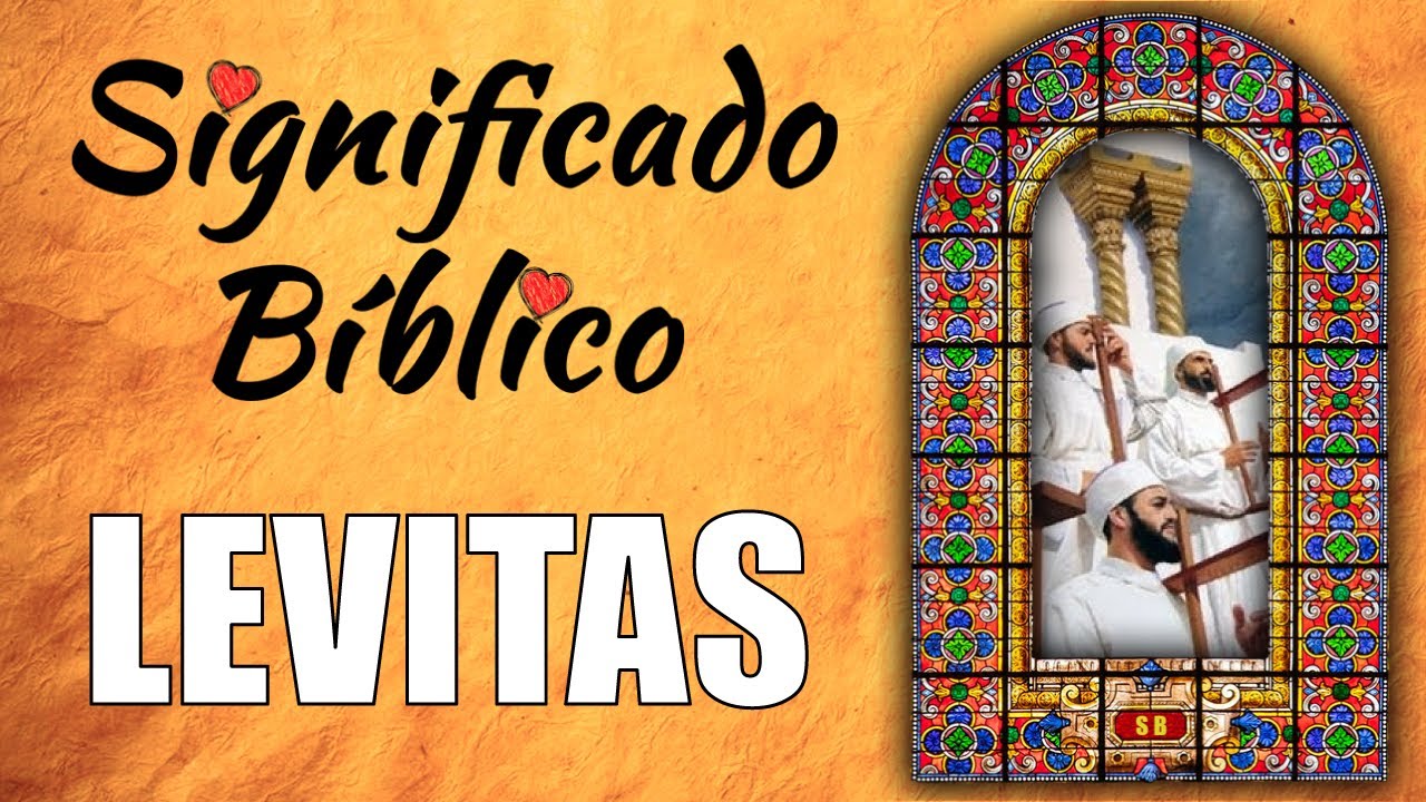 Qué es un levita según la biblia 》 - La Luz de la Religión