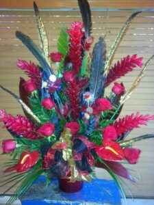 Que flores se le ponen a elegua