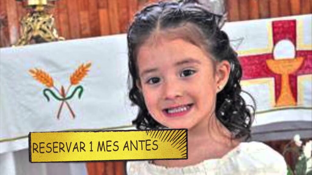 Presentacion De Niños En La Iglesia Catolica 3 Años
